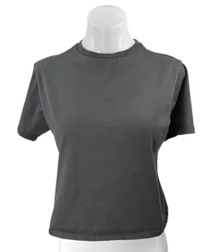 Abercrombie & Fitch Women's Black Short Sleeve Pullover Tee T-Shirt Top Size XS thumbnail 1