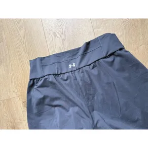 EUC Womens Under Armour gray stretch‎ athletic jogger soft tapered leg size M thumbnail 10