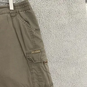 Columbia Shorts Women 1x(42x9) Brown Outdoor‎ Hiking Cargos thumbnail 2