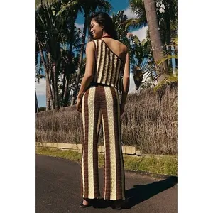 NEW Women Free- est by Free People Joan Fauxchet 2 PCS Set Striped thumbnail 2