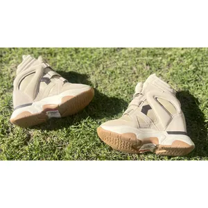 ISABEL MARANT Women’s Balskee High-Top Leather Wedge Sneakers Beige Suede EU 38 thumbnail 8