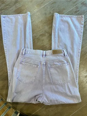 PacSun Lavender Pastel High-Rise Bootcut Jeans, 29 thumbnail 2