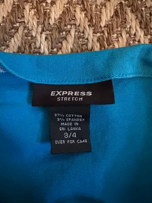 Express Denim Dress thumbnail 3