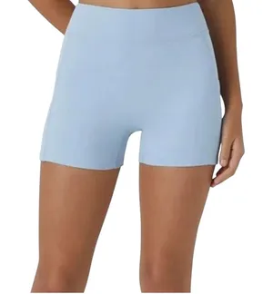 Halara Softlyzero Airy Shorts High Rise Pocket Cool Touch Yoga Angel Falls L thumbnail 1