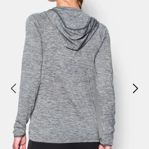 Women's UA Tech™ Long Sleeve Hooded Henley thumbnail 6