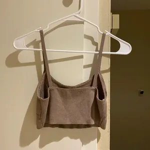 Knit soft cami top Brown Size XS thumbnail 2
