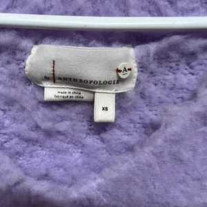 by‎ Anthropologie XS light purple sweater thumbnail 4