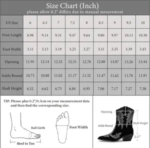 Rhinestone Cowboy Boots Size 6 thumbnail 4