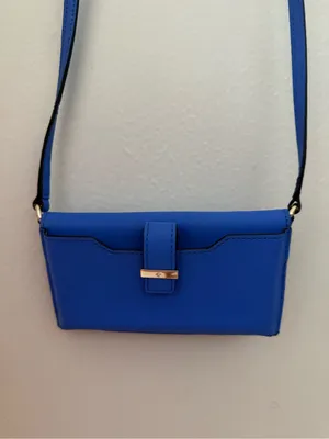 kate spade NWOT Blue Crossbody Wallet thumbnail 2
