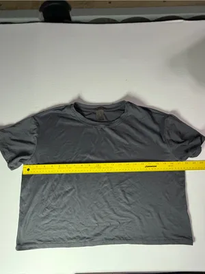 Women's Relaxed Cropped Tee thumbnail 3