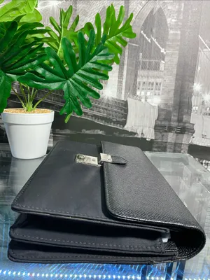 Authentic VALENTINO Black Leather and Nylon Bag thumbnail 9