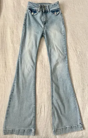Idyllwind High-Rise Flare Jeans thumbnail 1