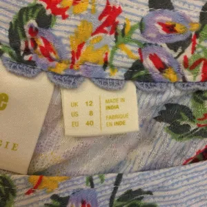 Maeve Anthropologie boswell balloon sleeve blouse 8 thumbnail 6