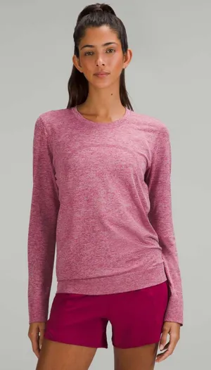 Lululemon Swiftly Relaxed-Fit Long Sleeve Shirt Size 10 thumbnail 1