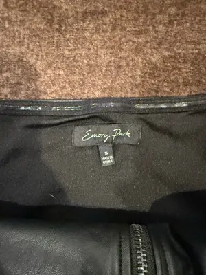 Leather Top Black thumbnail 3