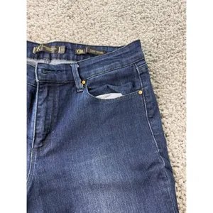 Kardashian Kollection Kim Curvy Skinny Jeans Dark Wash Indigo Size 10 thumbnail 5