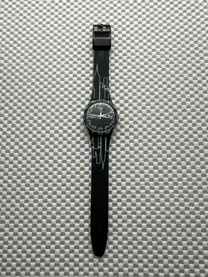 Swatch Watch Lines In The Sky GZ209 Classic 2009 thumbnail 4