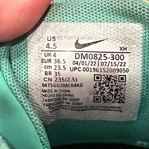 Nike Giannis Immortality 2 Basketball Shoes mens- 4.5 womens- 6 Menta DM0825-300 thumbnail 11