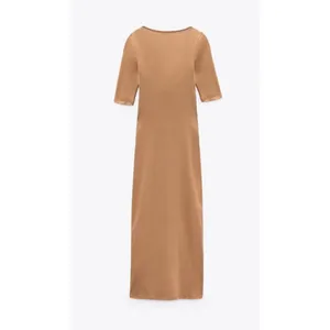 NWT Zara ZARA SIDE DRAPED DRESS Size s thumbnail 2