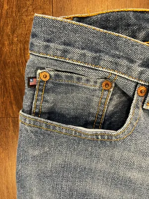 Polo Jeans Co. Ralph Lauren Women’s Signature Bootcut Jeans Size 10 Light Wash thumbnail 2