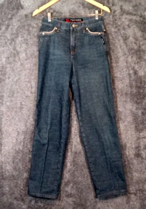 Rockies vintage relaxed long Rise cowgirl rodeo women's jeans size 3/4 thumbnail 1