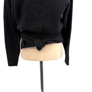 Aritzia Wilfred Lorin Sweater‎ Black Wool Alpaca Turtleneck Womens Small thumbnail 6
