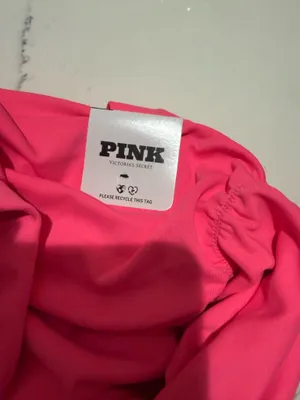 Victoria's Secret PINK Relay Ruched Foldover Flare Leggings thumbnail 3