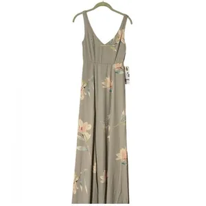 Show Me Your Mumu Kendall Chiffon Bridesmaid Prom Maxi Dress Size Small NWT thumbnail 7