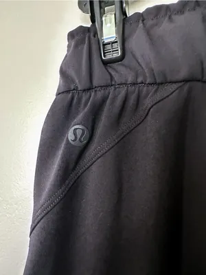 Lululemon Stretch High-Rise Jogger Black Size 4 thumbnail 7