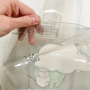 NWOT Vintage Hallmark Maxine Clear Beach Tote bag thumbnail 7