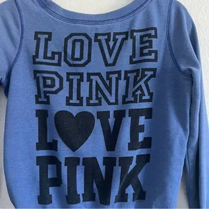Victoria’s Secret PINK Vintage Crewneck Sweatshirt Size XS thumbnail 5
