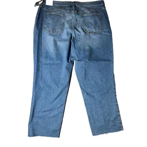Women's High-Rise 90's‎ Slim Jeans - Universal Thread Medium Wash 24 thumbnail 4
