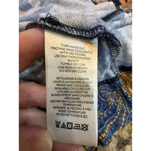 Free People Constance Boho Paisley Jumpsuit Size XL Boho Retro thumbnail 6