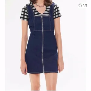 BDG Urban Outfitters Denim Jumper Dress thumbnail 2