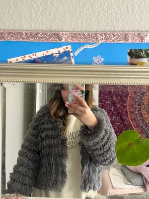 Princess Polly Fluffy Jacket thumbnail 3