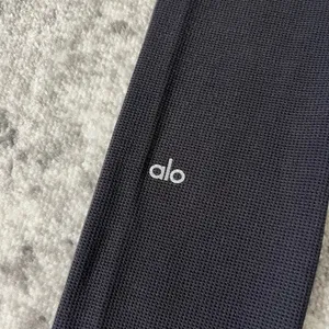 Alo High-Waist Micro Waffle Low Key Leggings thumbnail 3