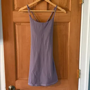 Halara Softlyzero Size Extra Small XS Backless Active Dress thumbnail 3