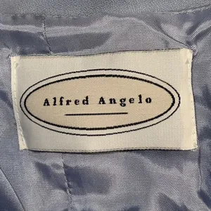 ALFRED ANGELO LIGHT BLUE‎ FORMAL MAXI DRESS STYLE 6301 SLEEVELESS SIZE 11/12 New thumbnail 3