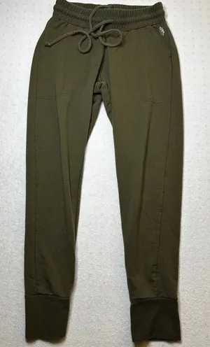Free People Movement Olive Green Joggers Women’s Small Athletic Sweatpants thumbnail 1