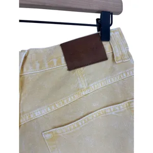 Free People We The Free Montana Bermuda Shorts Butter Yellow Size 27 thumbnail 13