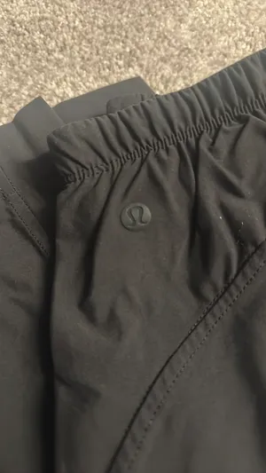 Swift Mid-Rise Lululemon Wide-Leg Pants Black thumbnail 4