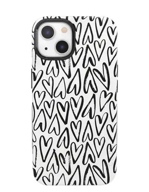 NEW Casely iPhone 13 Case Bold MagSafe White thumbnail 1