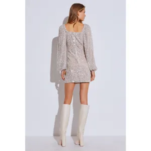 C/MEO Collective‎ Lustre Sequin Mini Dress thumbnail 3