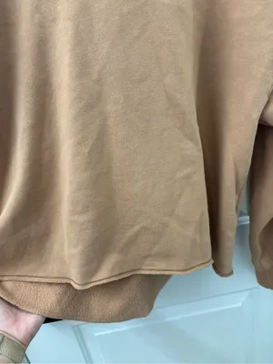 Abercrombie & fitch soft A&F collection sweatshirt hoodie thumbnail 3