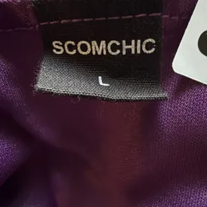 Scomchic Stretch Lace Midi Dress Purple Women’s Large thumbnail 7