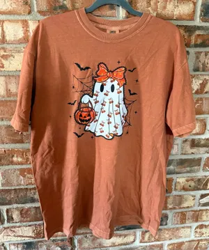 Comfort Colors Yam Ghost Graphic Short Sleeve Tee thumbnail 1
