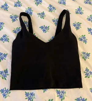 Black Lululemon Align Tank thumbnail 1