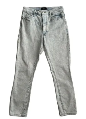 Abercrombie & Fitch Women's Light Wash Simone High Rise Ankle Jean‎ 4S thumbnail 1