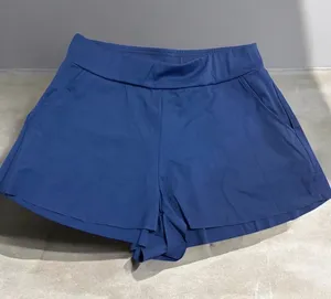 High-Rise Athletic Shorts for Women in Deep Blue thumbnail 1