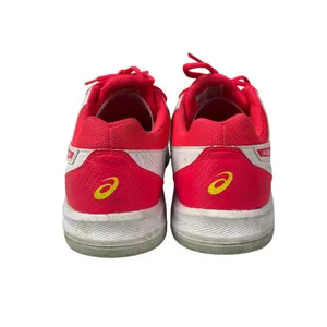 ASICS GEL Dedicate 6 Women White Pink Lace Up Athletic Tennis Sneakers Shoes 8.5 thumbnail 3